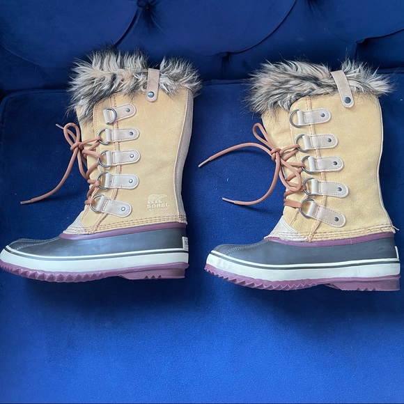 Sorel Joan of Arctic Boot Size 7 - Picture 2 of 5